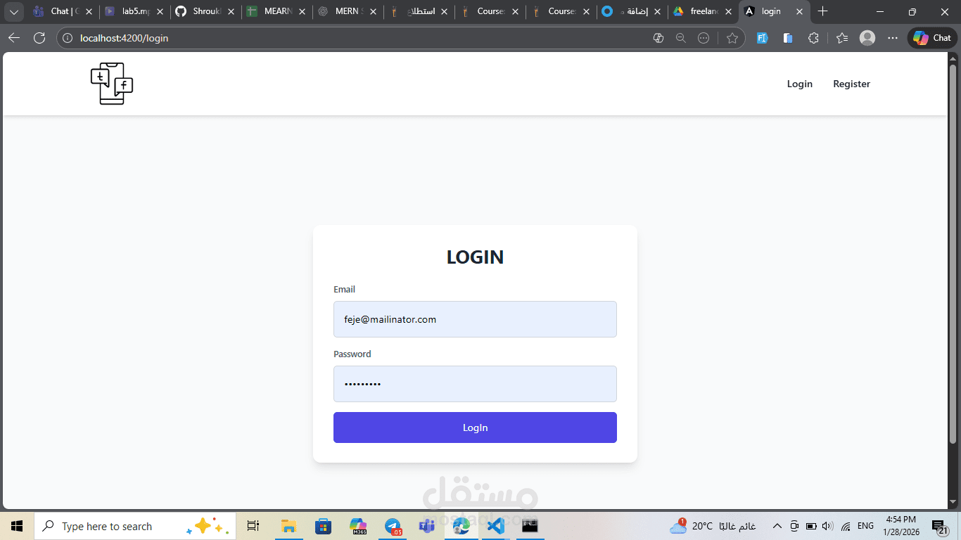 socialApp