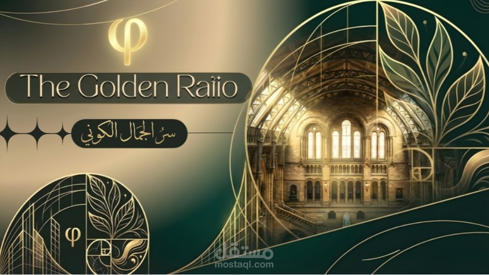 تصميم عرض تقديمي احترافي لمشروع هندسي (أو تقرير فني)