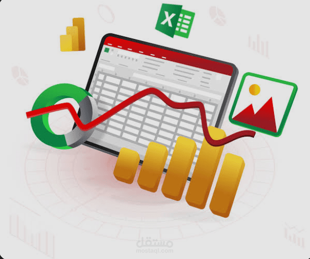 لوحة تحكم تفاعلية لتحليل المبيعات والأداء (Excel Dashboard) - شركةMisuo