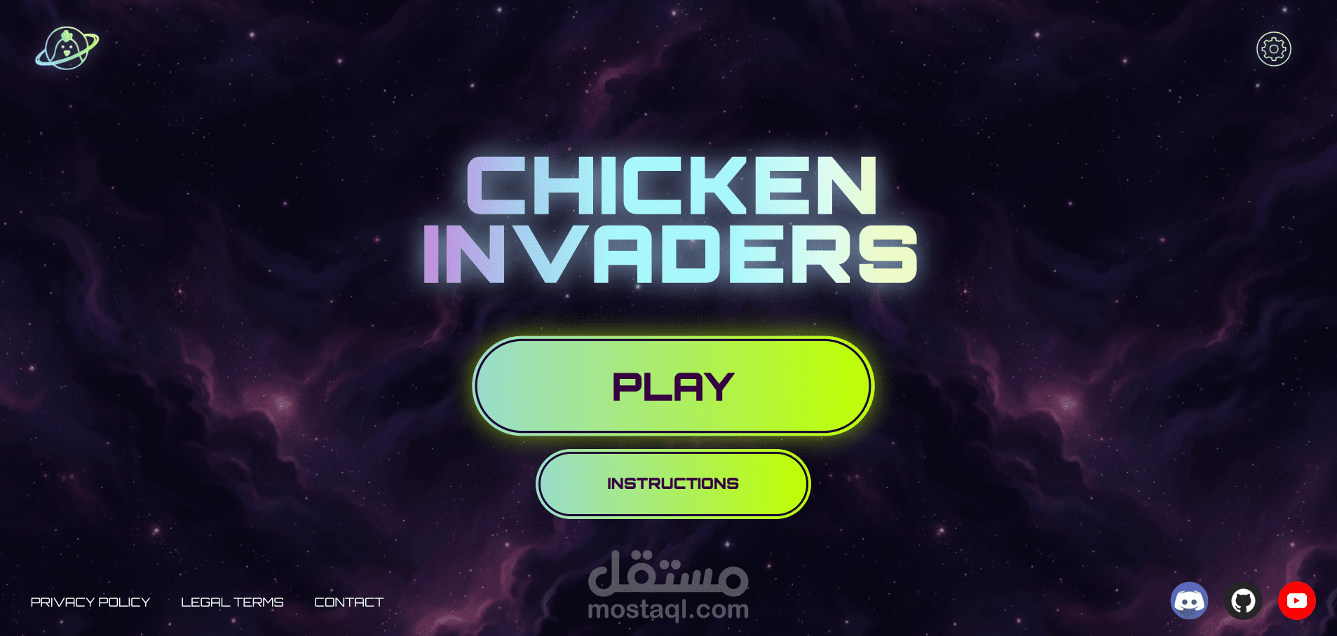 لعبه في المتصفح