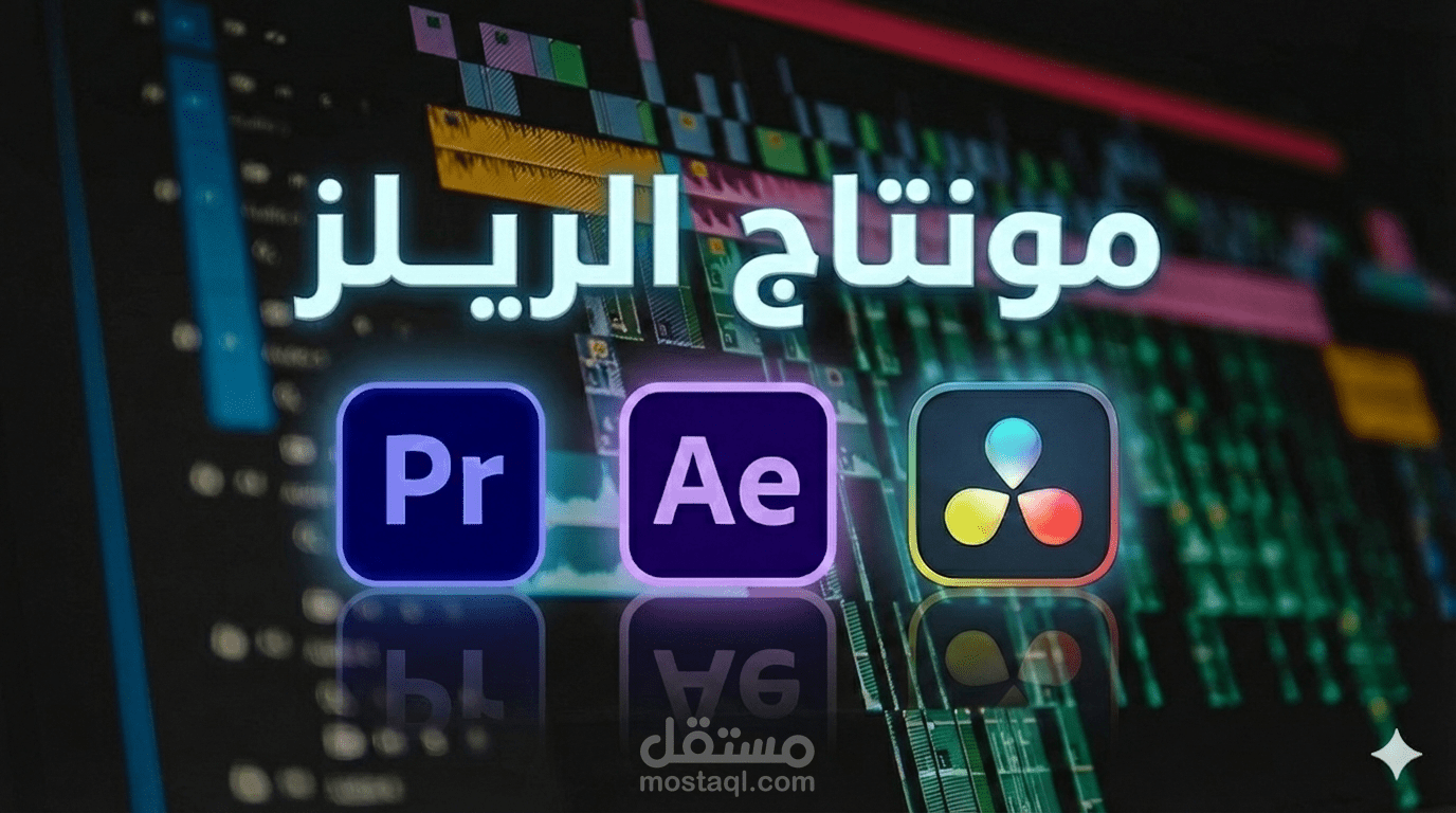 مونتاج ريلز عصري