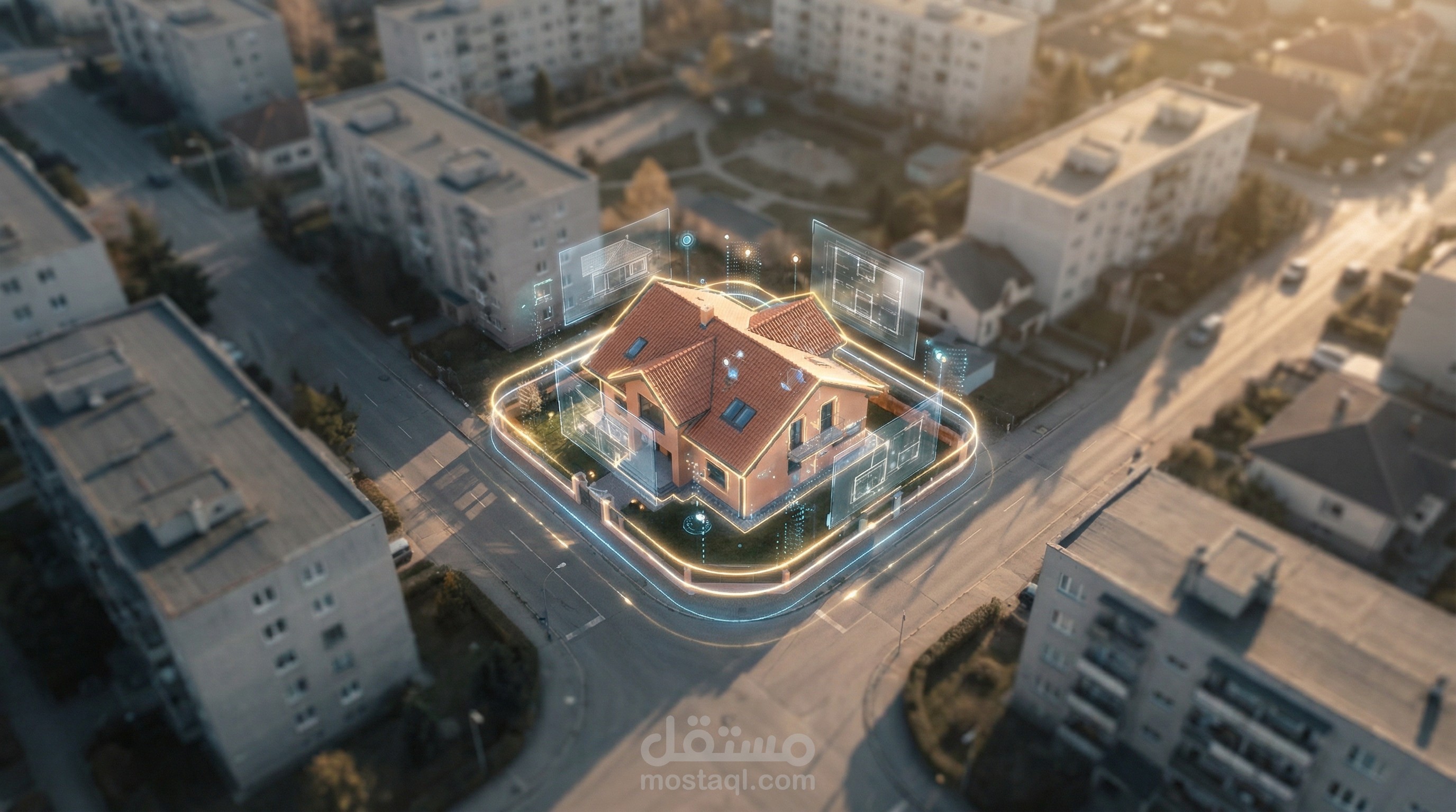 مونتاج عقاري احترافي