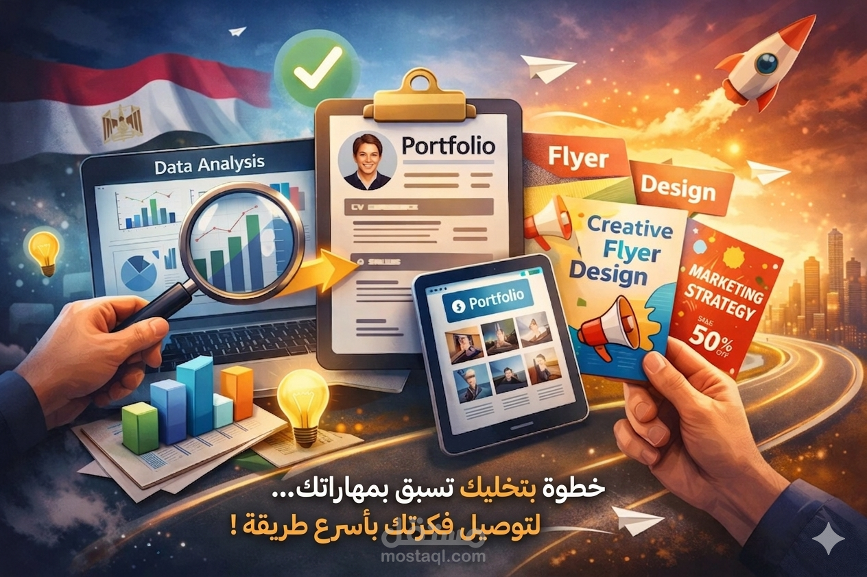 أحول العلم إلى رؤيه والابداع إلى تأثير