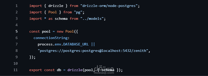 Zenith — نظام ويب متكامل (Database Design & Management)