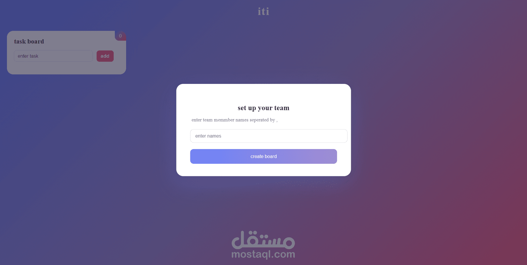 Task Management Board