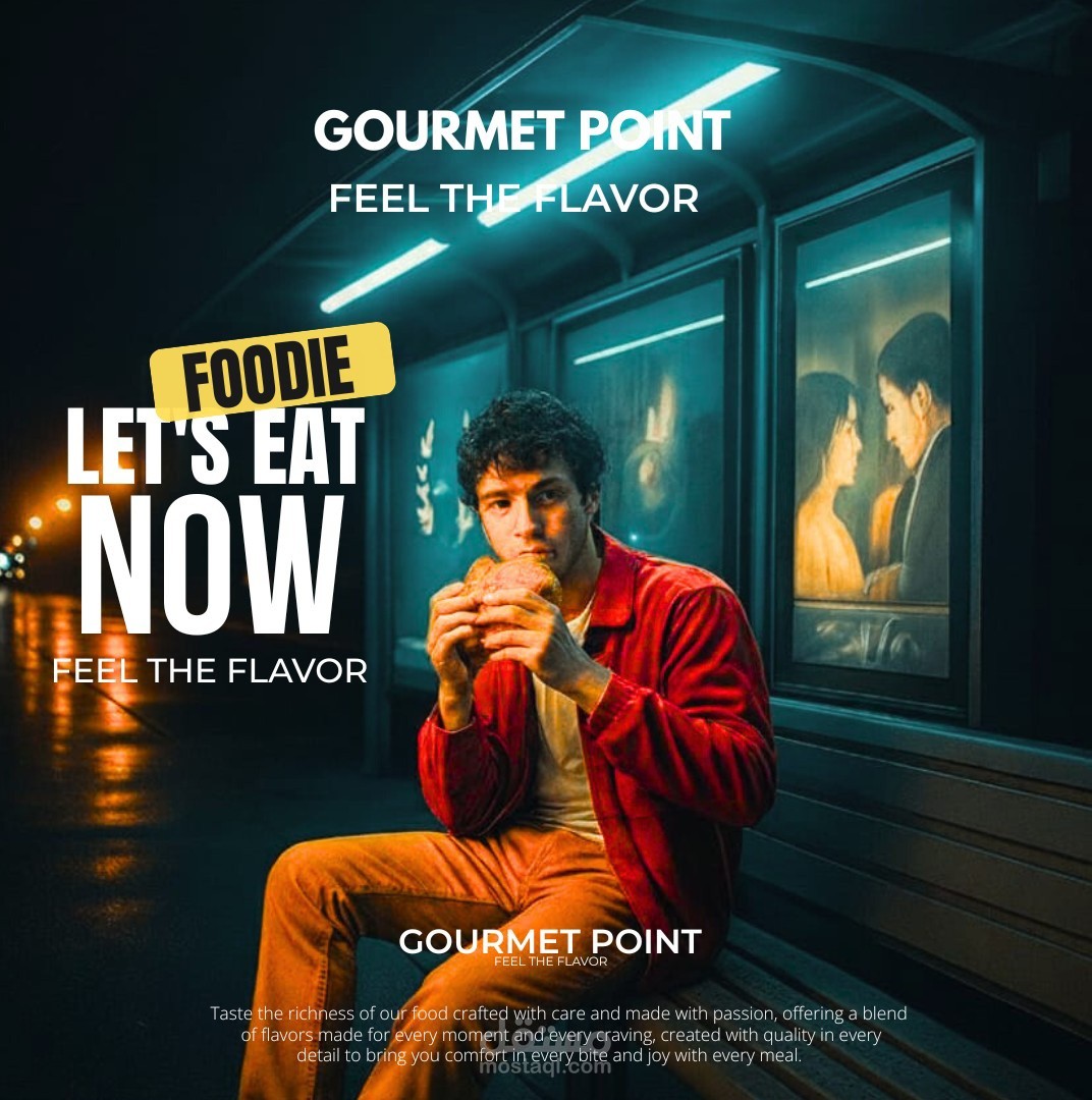 Social Media Advertising Design – Food & Beverage)