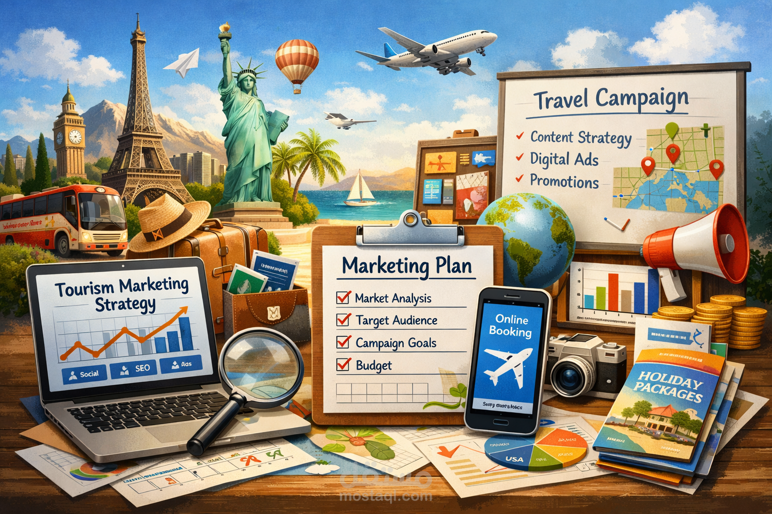 خطه تسويقيه