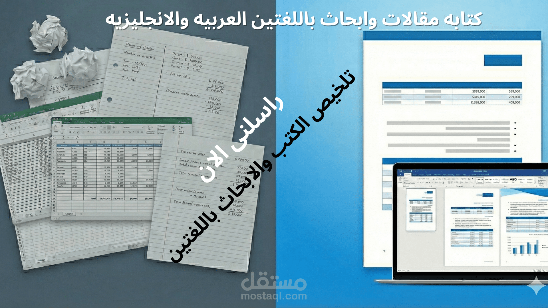 تنسيق وإخراج احترافي لملف Word,Excel