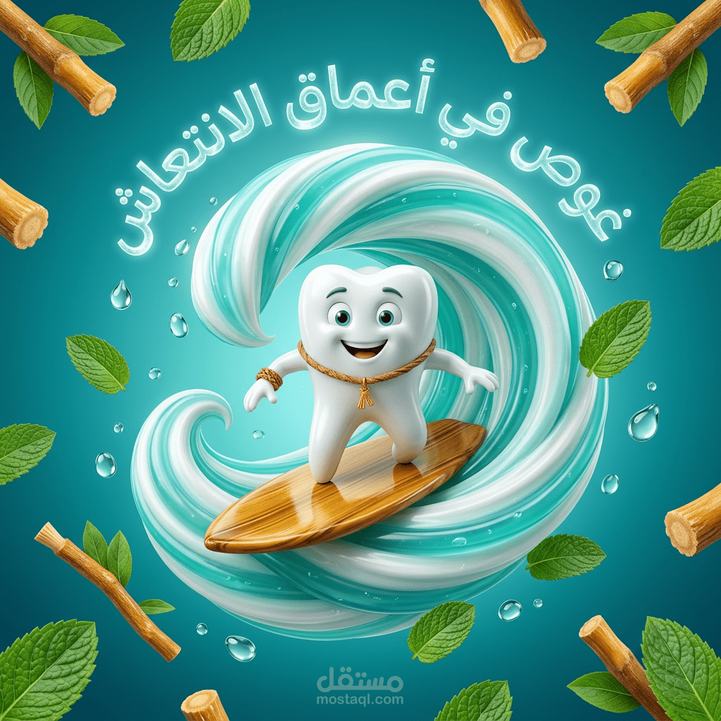 تصميم هوية بصرية متكاملة مع بناء شخصية براند (Character Design) - تجربة بصرية إبداعية.