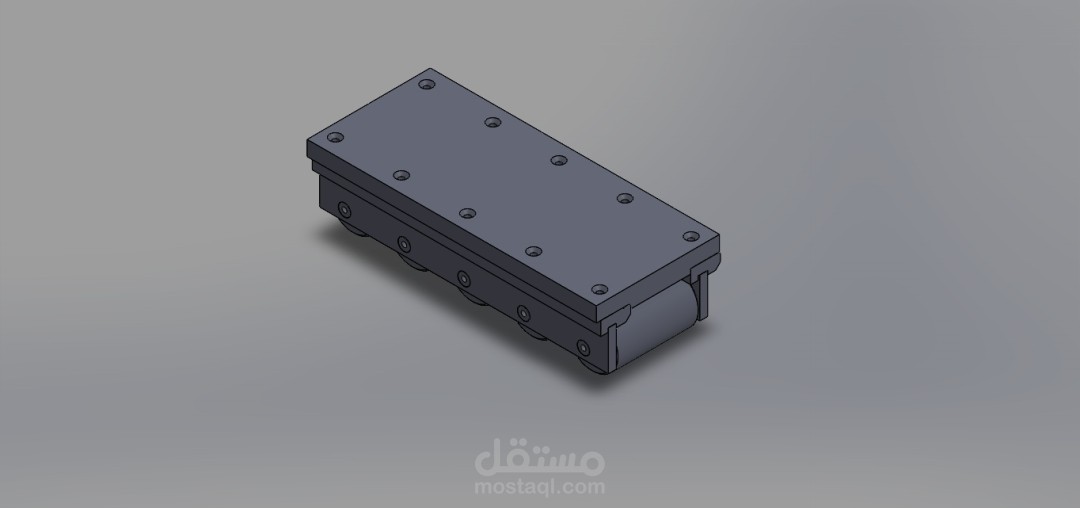 Solid works assymply  and parts