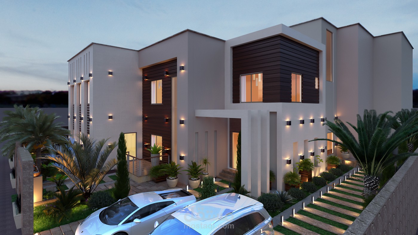 landscape for villa