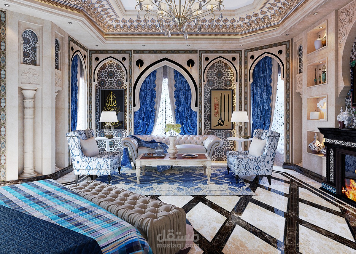 islamic modernism bedroom