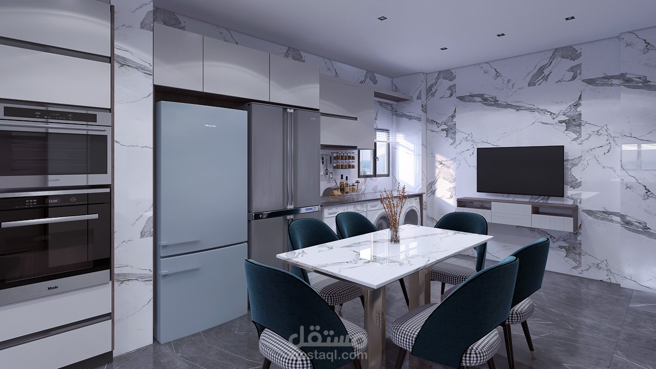 مطبخ مودرن