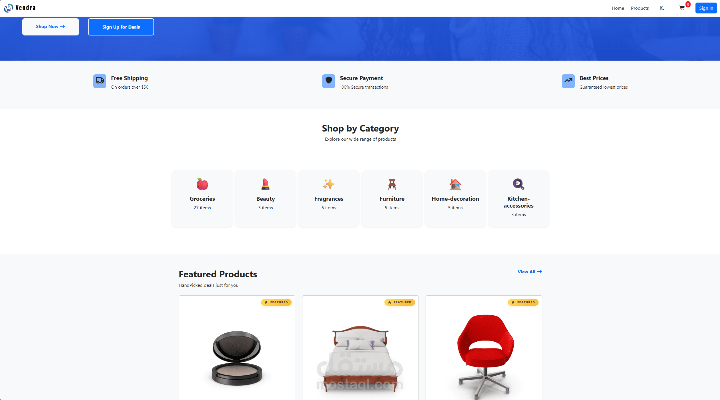 Multi-Actor-E-commerce-System