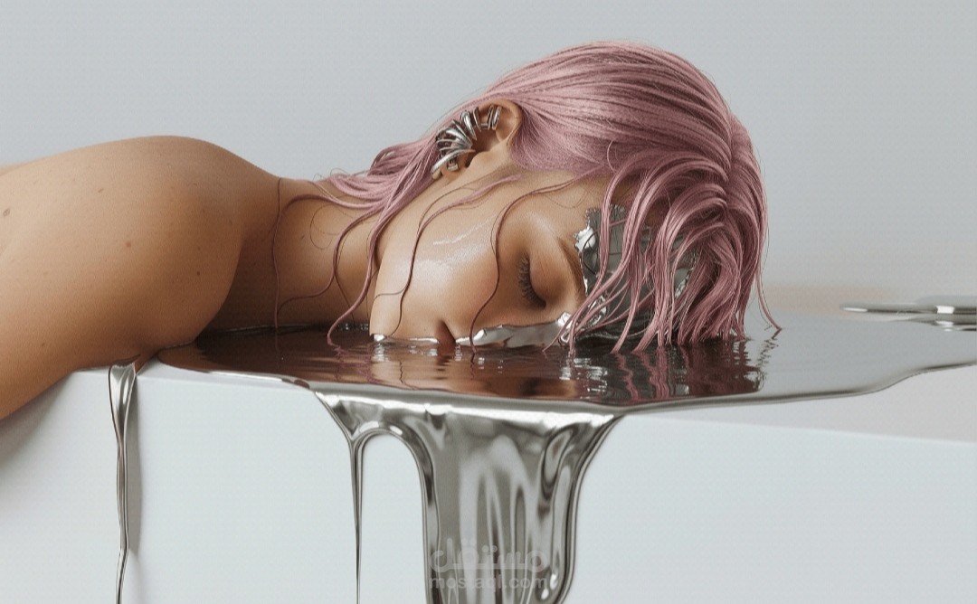 Al Concept / Visualising Al / jewelry Brand