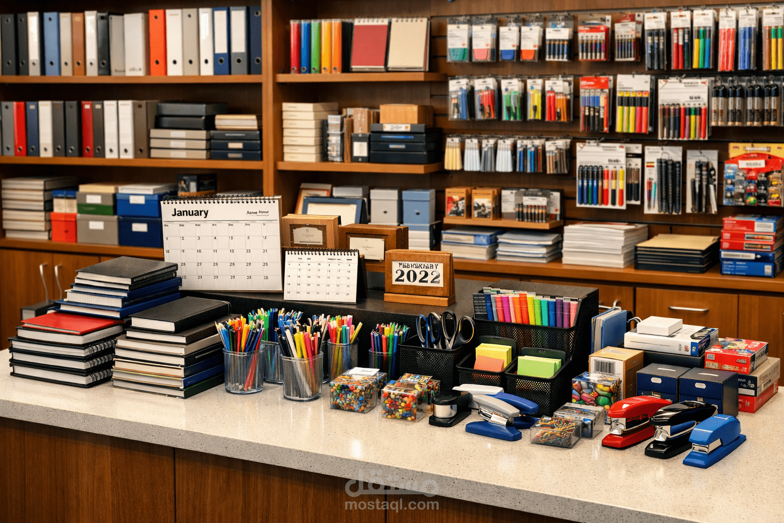 ادوات مكتبية