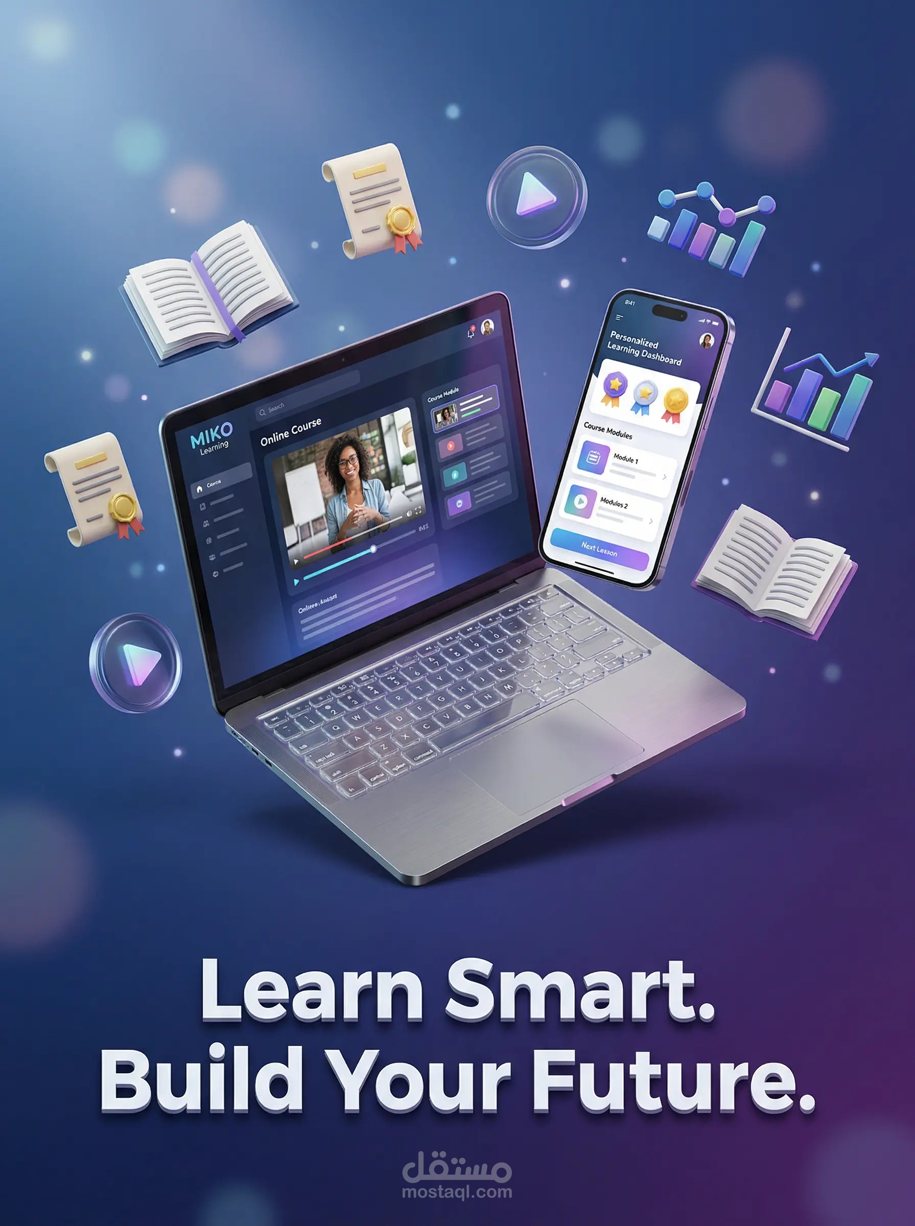 منصة تعلم اونلاين (تلعم )