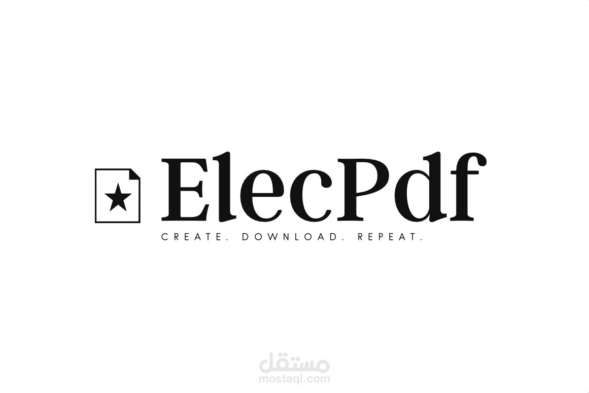 تصميم وإطلاق متجر ElecPdf للمنتجات الرقمية والمحتوى التعليمي