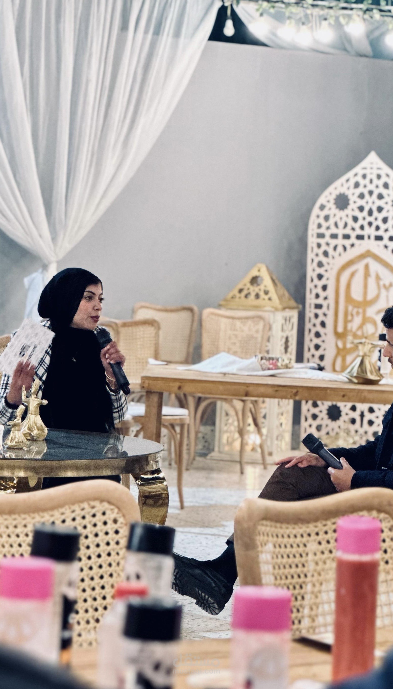 بعمل علي المحتوي الخاص