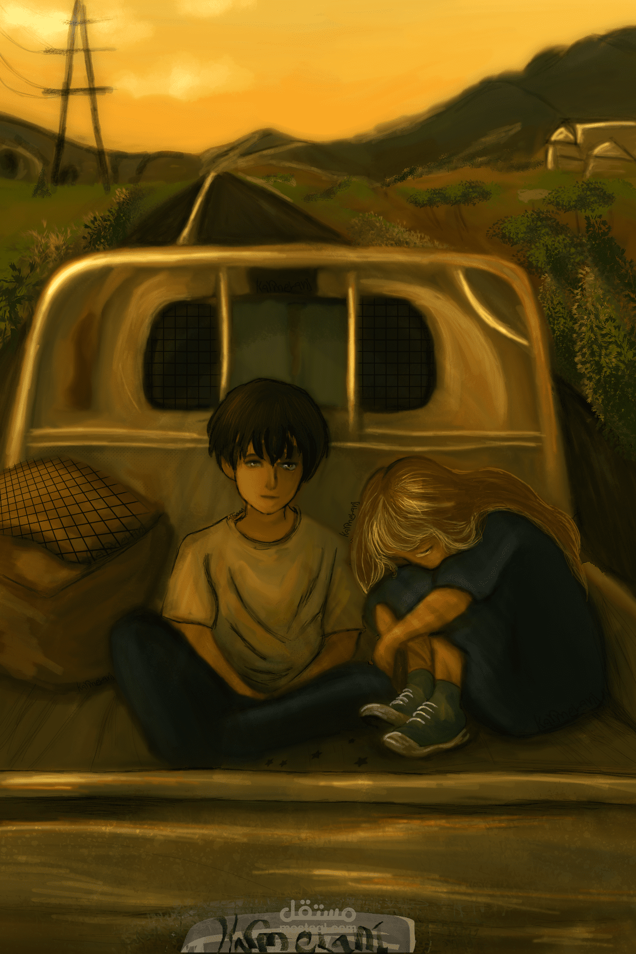 رسم الكتروني