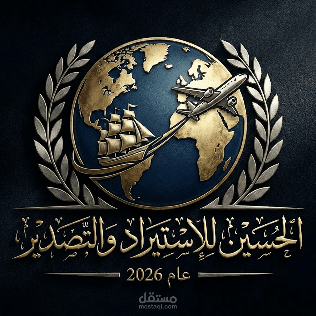 شعار مبادرة تطوير الاستثمار والتصدير 2026