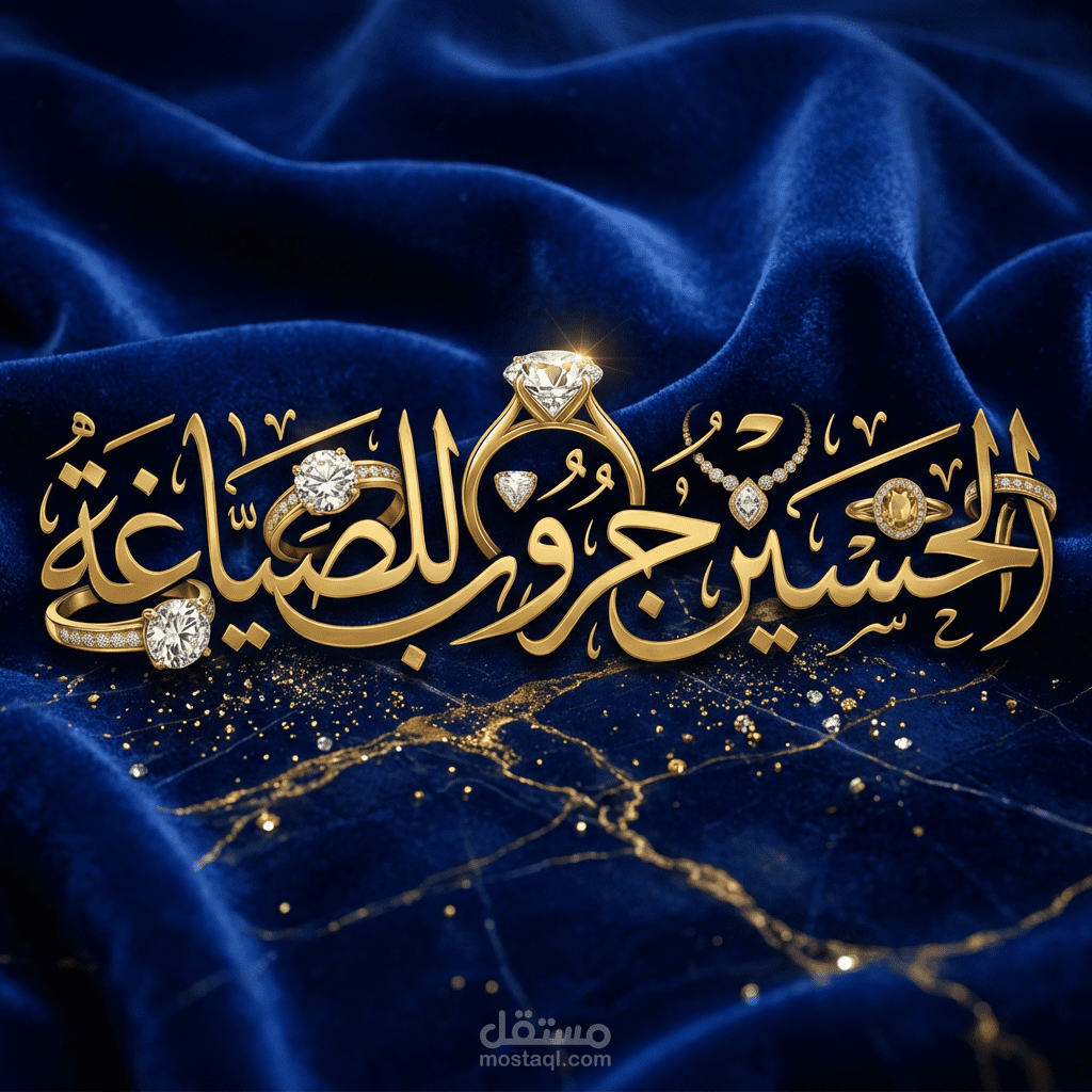 بريق الفخامة : تجسيد ذهبي لشركة الحسين جروب للصياغة الذهبية