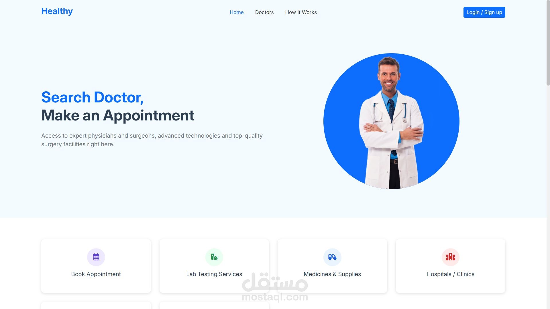 Online Health System