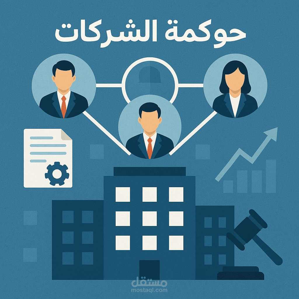 تقديم استشارات حول حوكمة وامتثال الشركات في السعودية