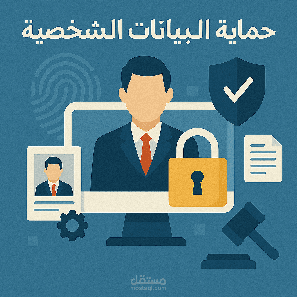 استشارات حول حماية البيانات الشخصية وسياسة الخصوصية