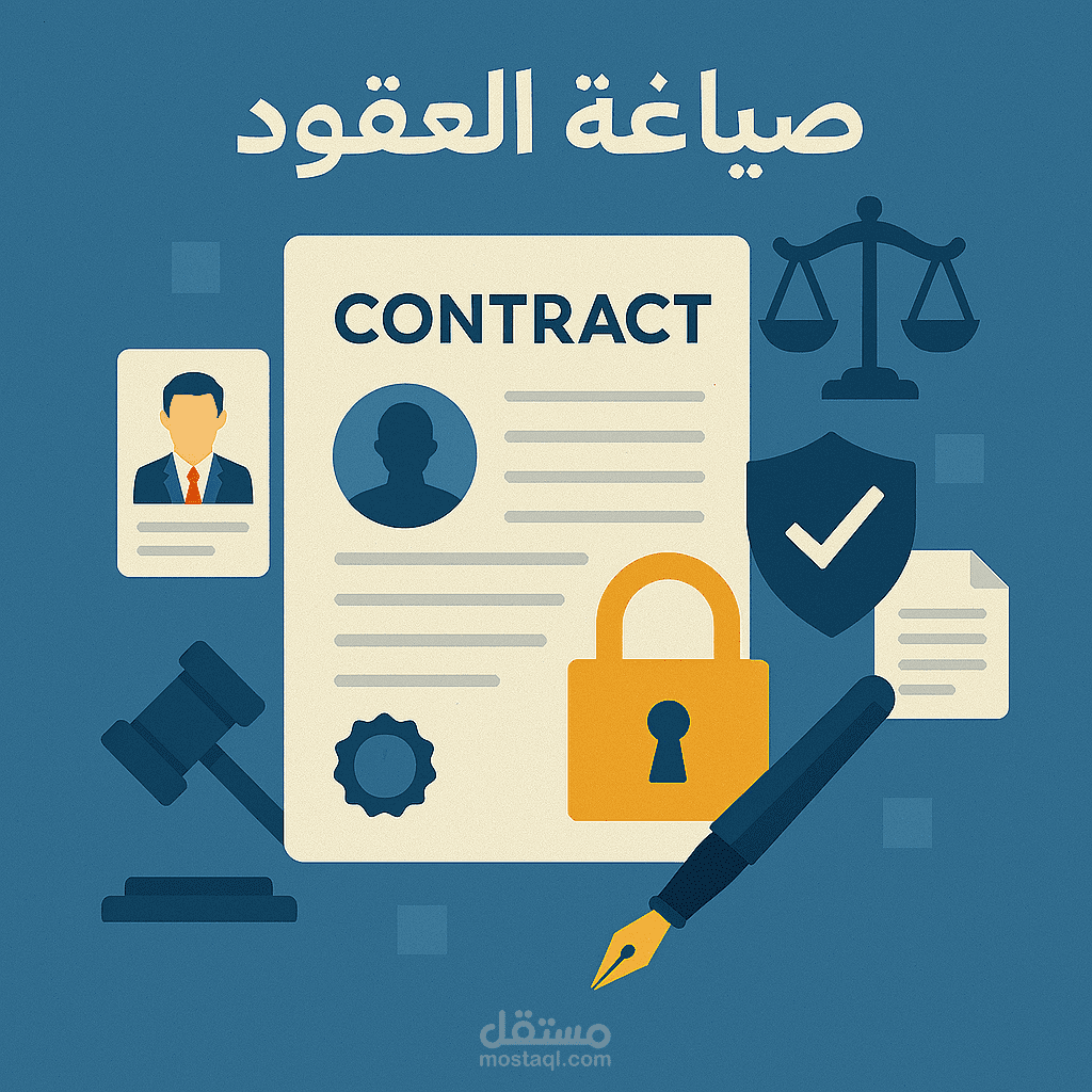 صياغة العقود