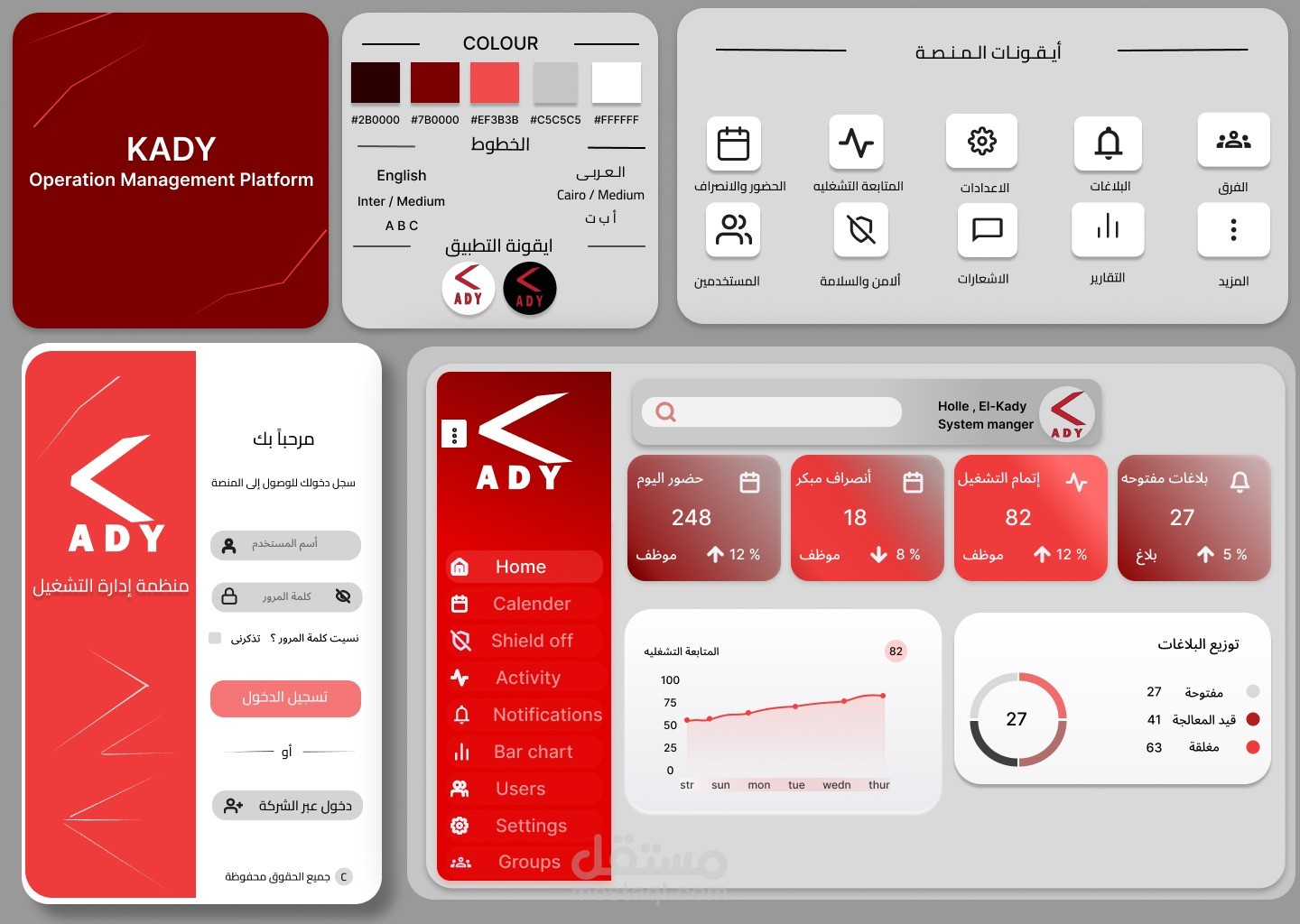 Design System & State