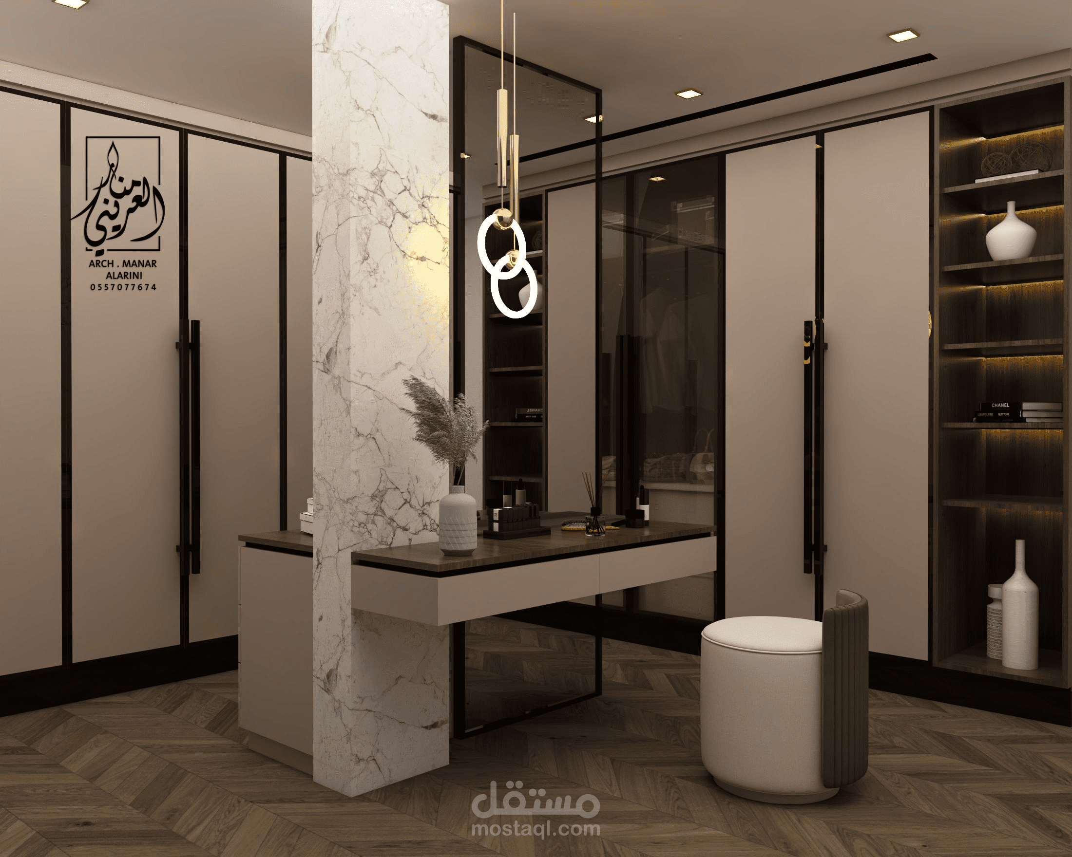 هندسة عمارة - تصميم داخلي - رسم