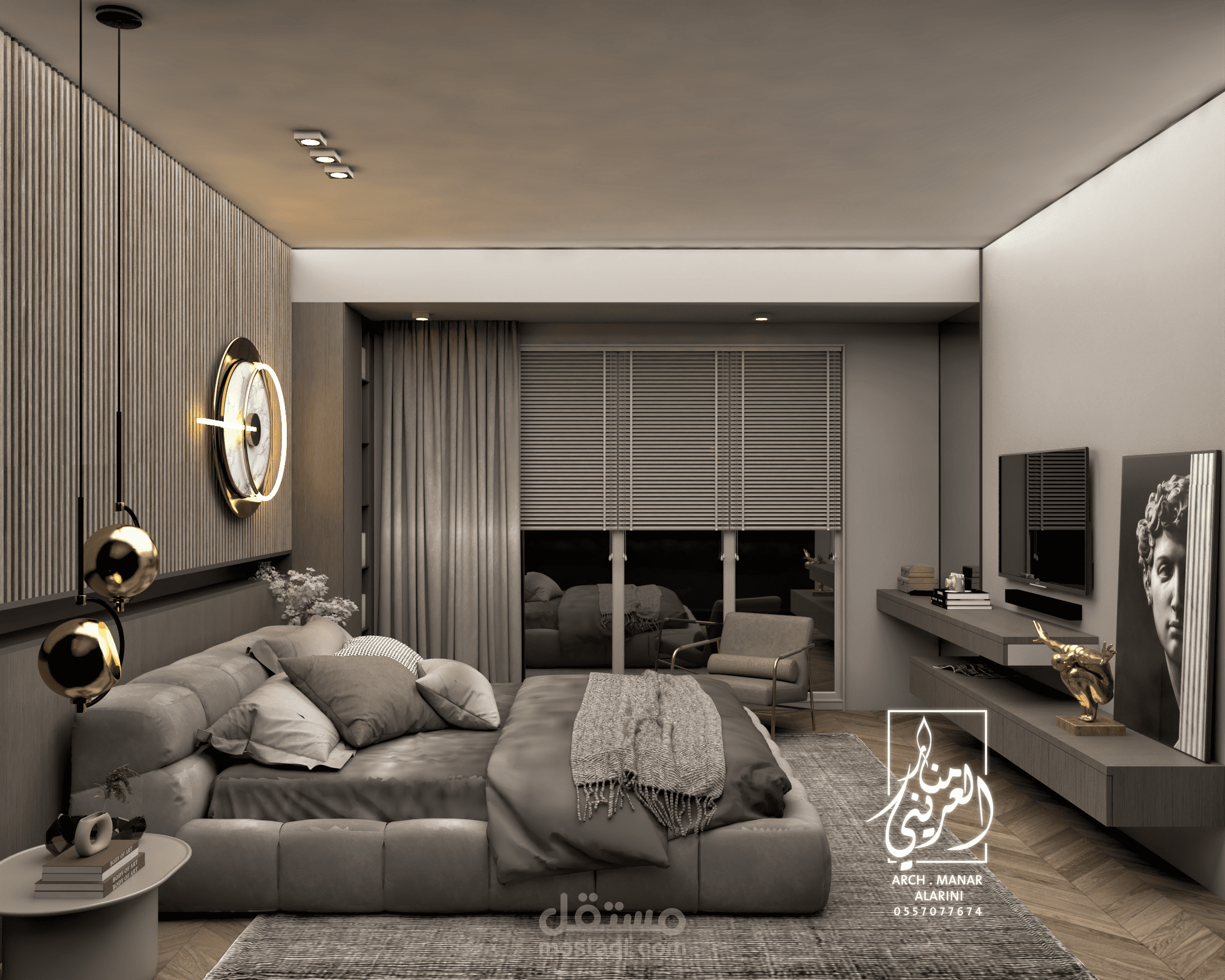 هندسة عمارة - تصميم داخلي - رسم