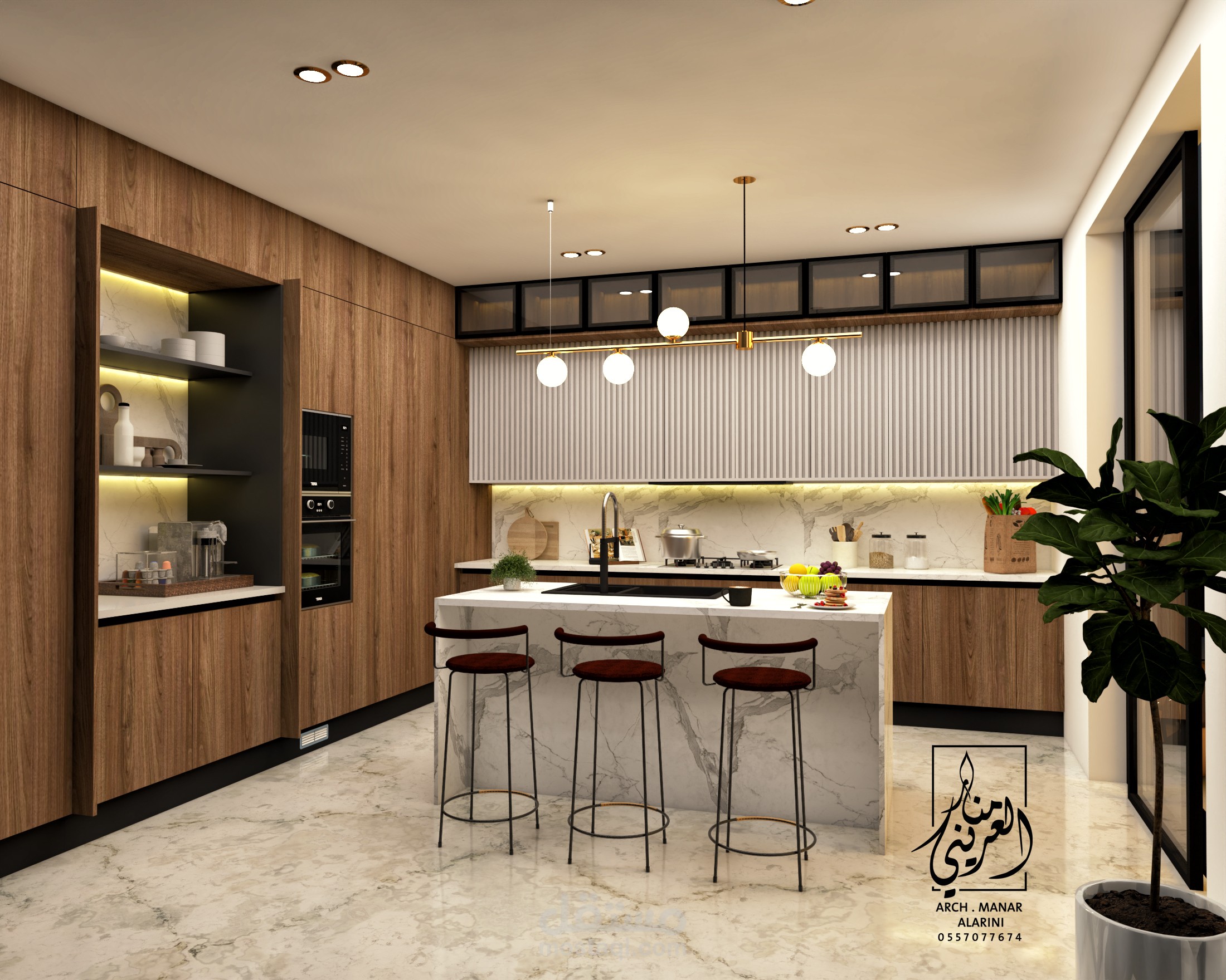 هندسة عمارة - تصميم داخلي - رسم