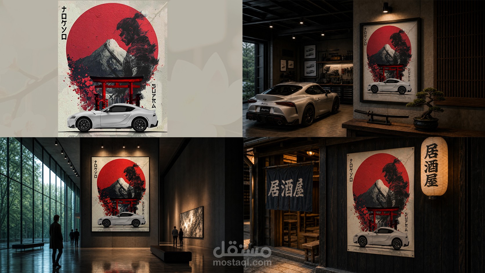تصميم بوسترات إعلانية احترافية باستخدام Adobe Photoshop