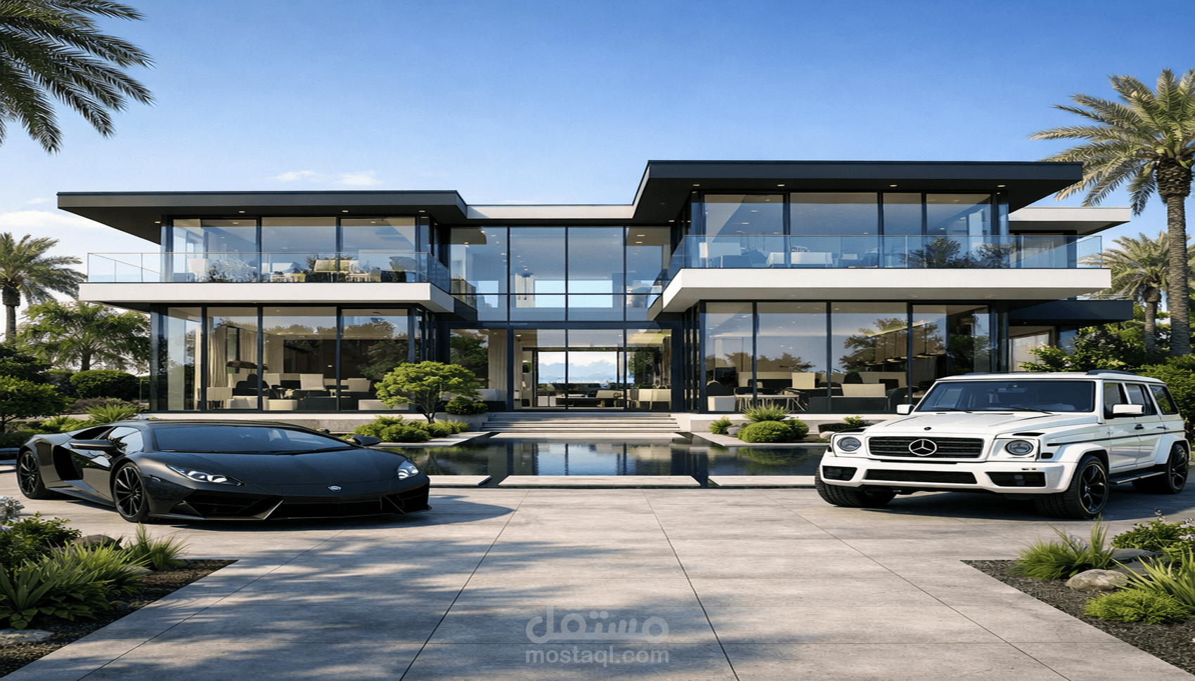 تصميم استراحة