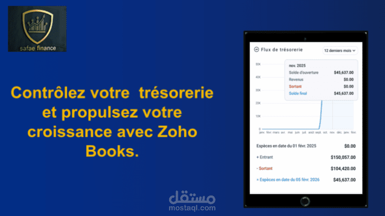 Spécialiste Zoho Books: Automatisation Comptable et Pilotage Financier Avancé.
