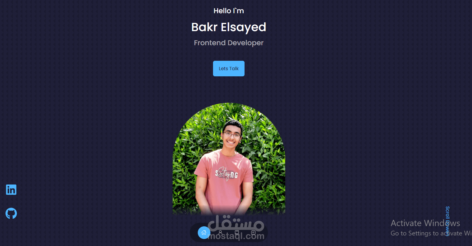 portofolio made by react vite