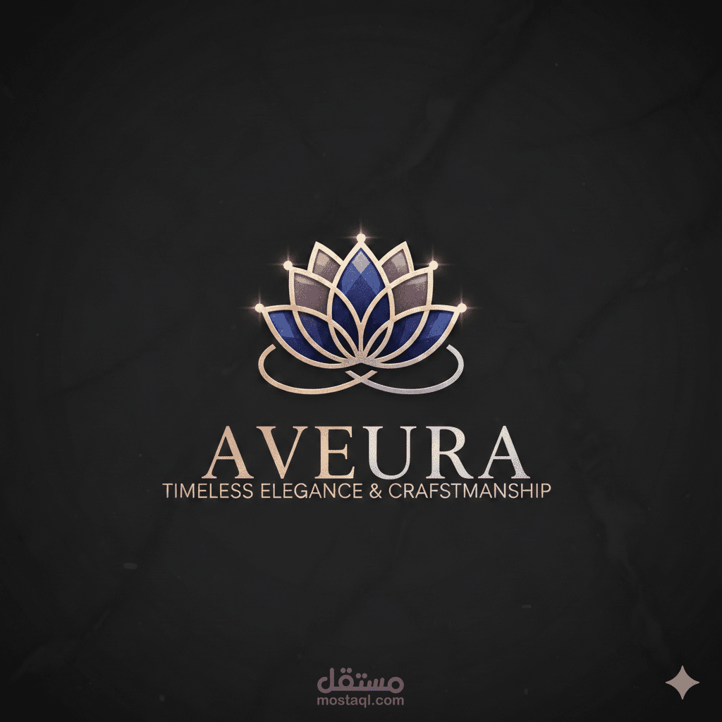 Aveura: صفحة هبوط لعرض خاتم ثلاثي الأبعاد بتجربة تفاعلية سلسة