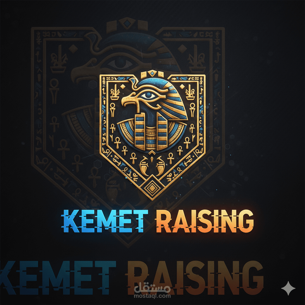 Kemet Raising: إعداد لعبة على موقع ويب مع حركة شخصية وكاميرا تفاعلية