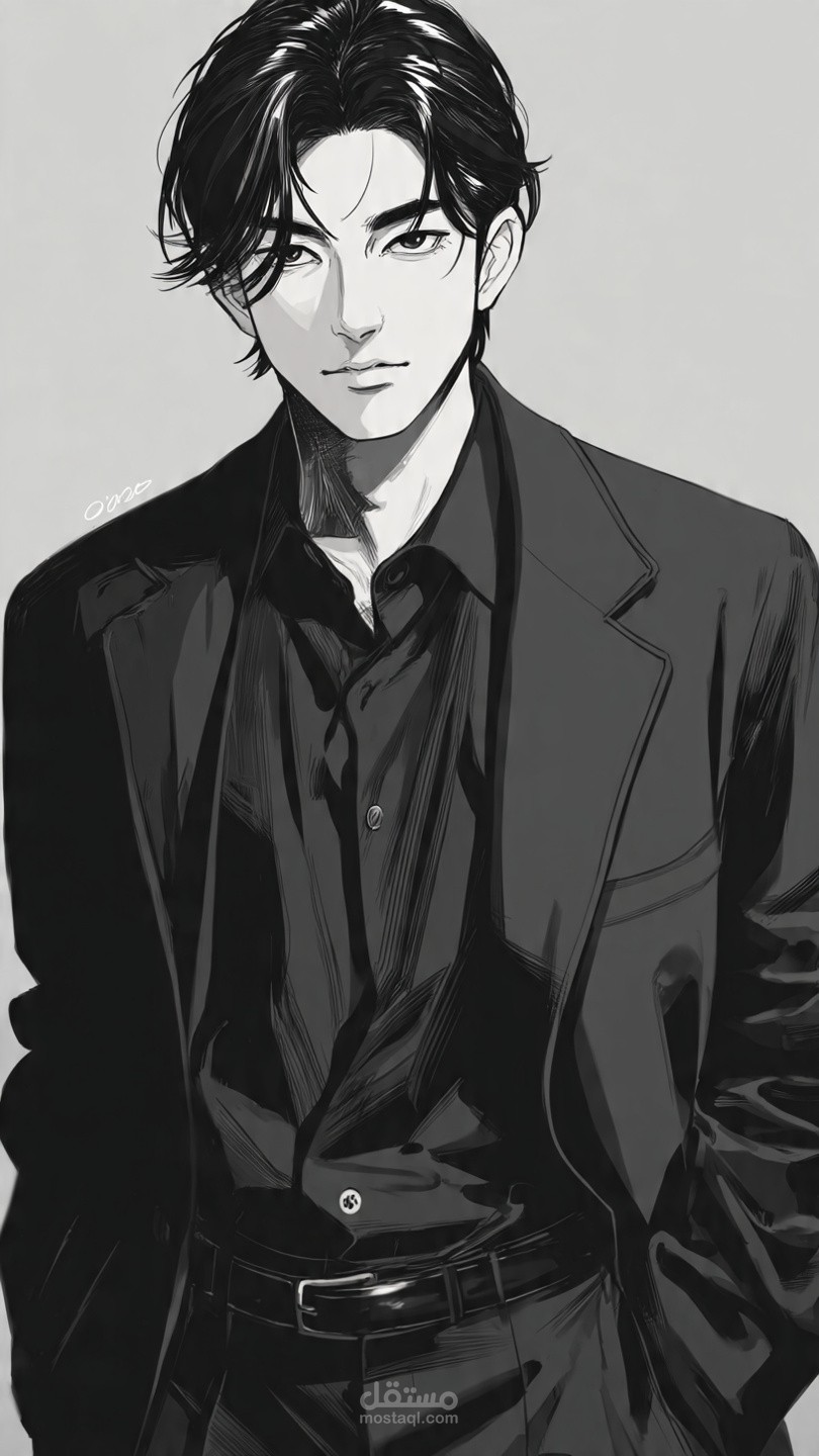 رسم شخصيات المانغا و الكرتونية و السكتشز و حتى مانغات كاملة لتنشر رقميا