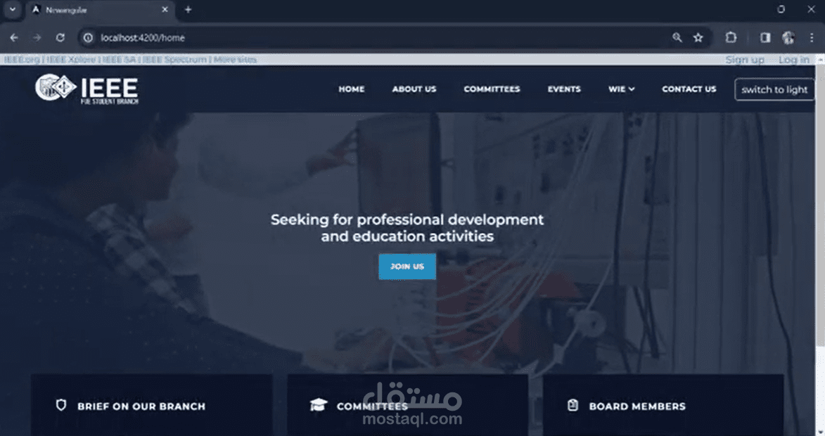 IEEE Future University Website