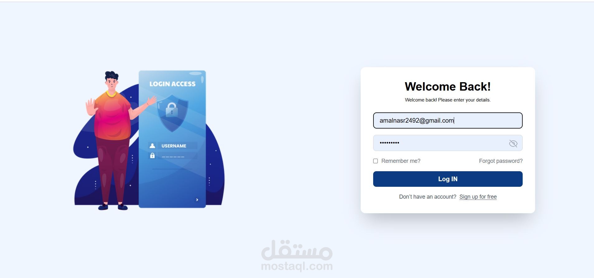 Task Management Tracker – نظام ذكي لإدارة المهام