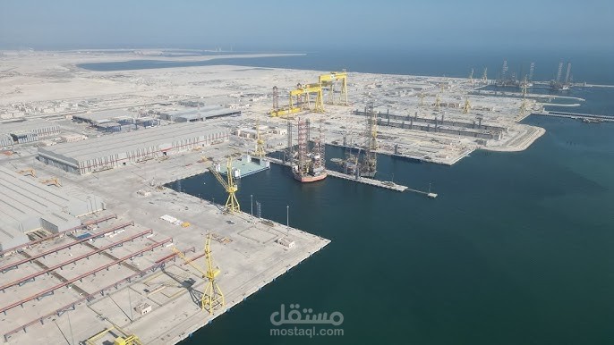 دراسة جدوى لميناء سفن (دراسة لمؤسسة الموانئ بجدة)