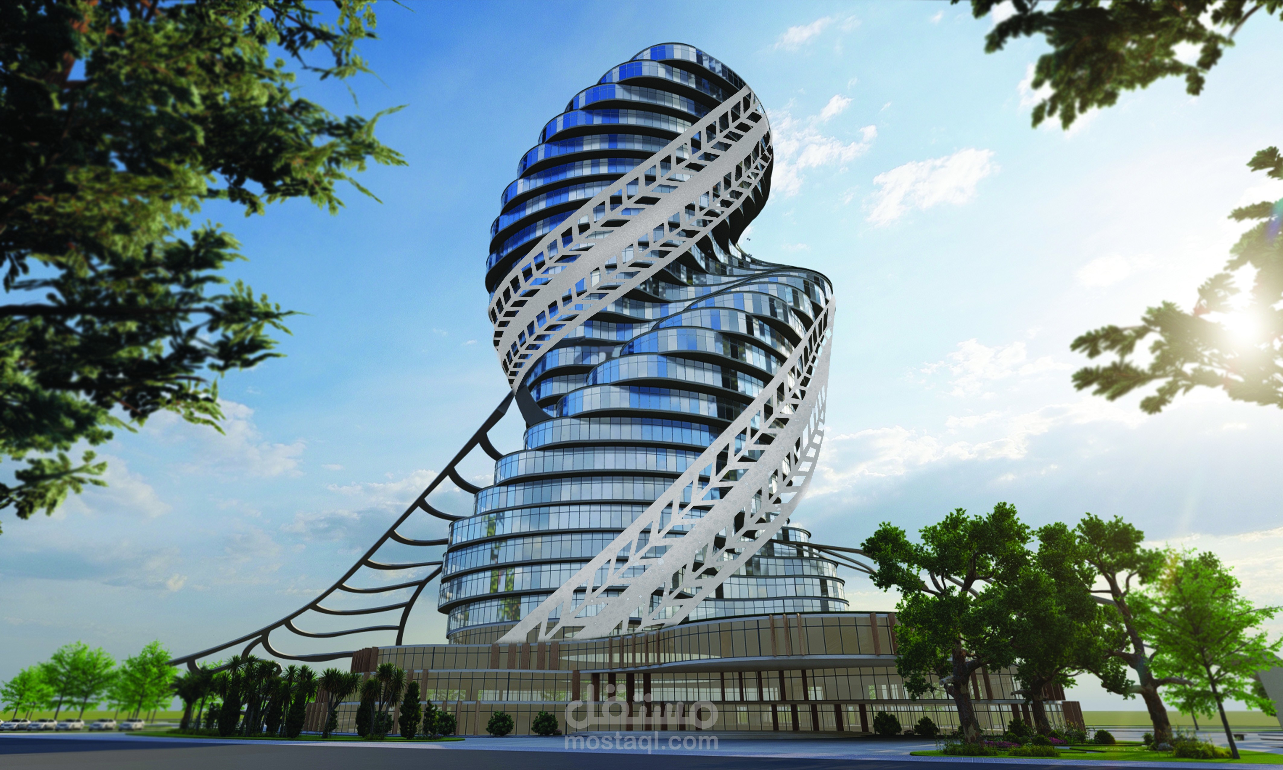 برج متعدد الاستخدام