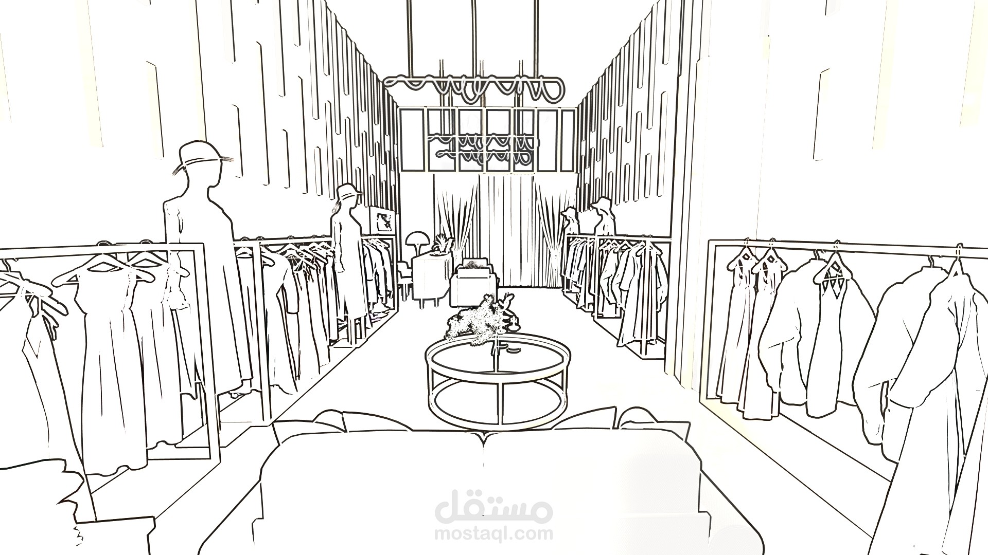 لقطات متنوعه في التصميم الداخلي