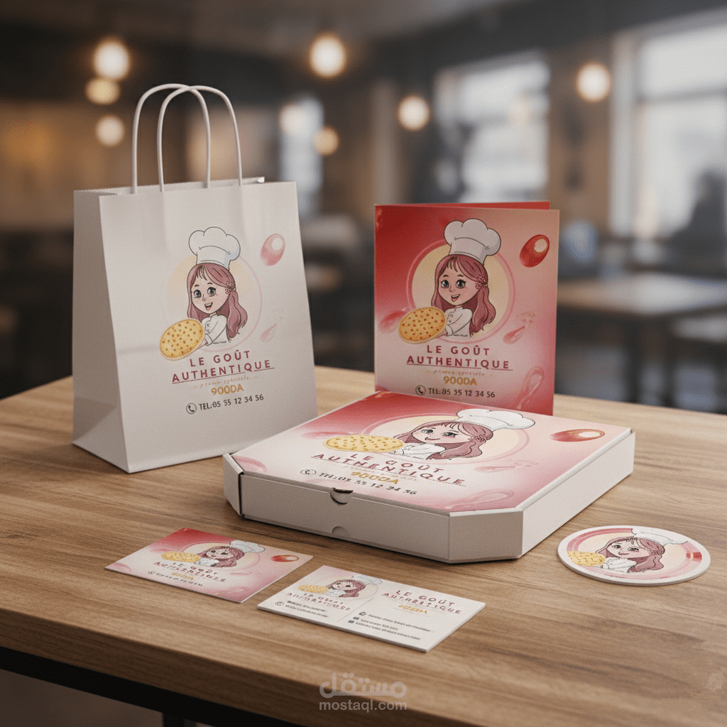 Le Goût Authentique" (المذاق الأصيل)