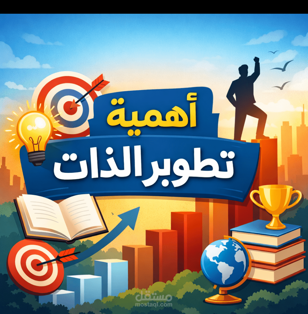 مقال احترافي عن أهمية تطوير الذات