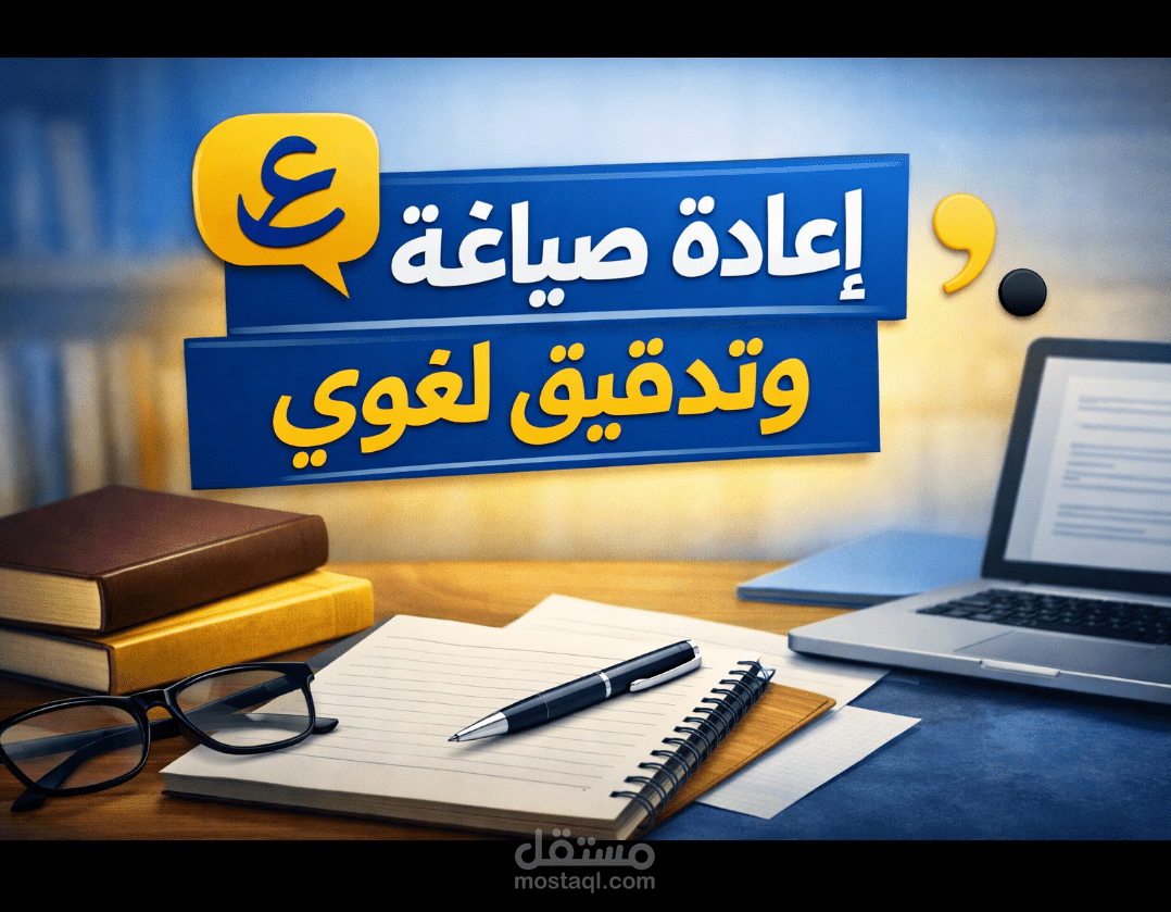 إعادة الصياغة للنصوص بالعربية بدقة