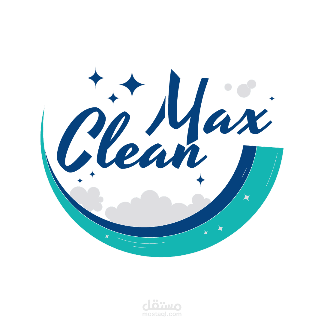شعار شركه متخصصة في بيع مواد التنضيف